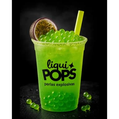 Perlas explosivas LiquiPops sabor a mango biche con sal · 3400 g