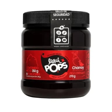 Perlas explosivas LiquiPops sabor a Chamoy · 350 g