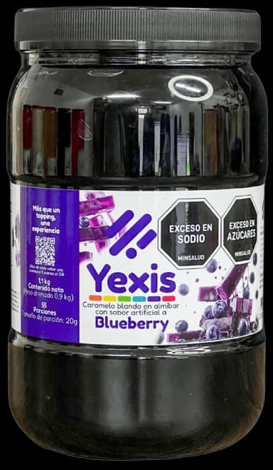 Jellys Yexis sabor a Blueberry - 1100 g