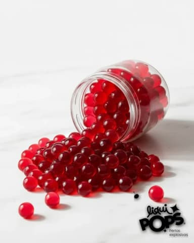 Perlas explosivas LiquiPops sabor a Chamoy · 3400 g