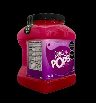 Perlas explosivas LiquiPops sabor a Ice Pink x 3400 gramos