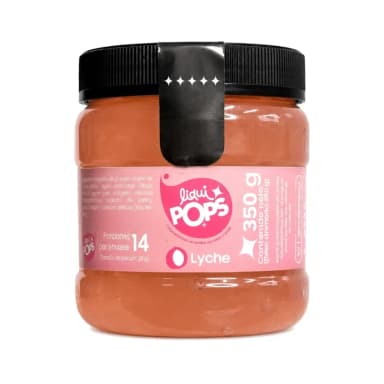 Perlas explosivas LiquiPops sabor a lychee · 350 g