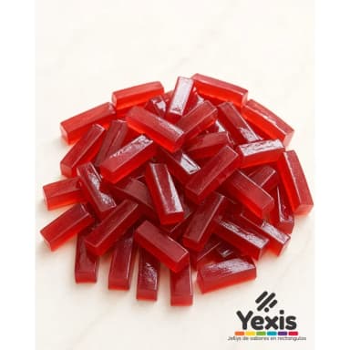 Jellys Yexis sabor a fresa · 2300 g