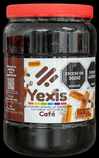 Jellys Yexis sabor a Café - 1100 g