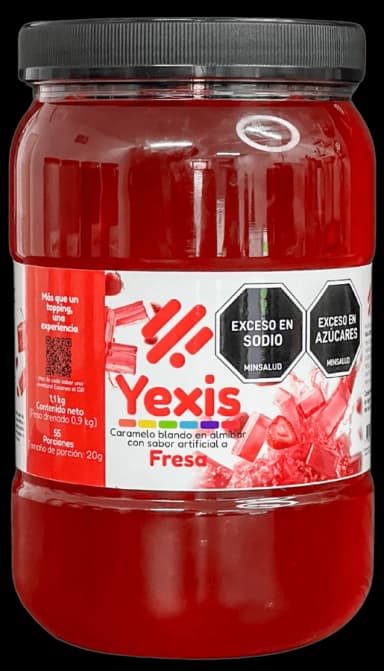 Jellys Yexis sabor a Fresa - 1100 g