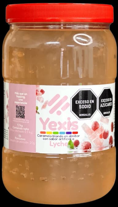 Jellys Yexis sabor a Lychee - 1100 g