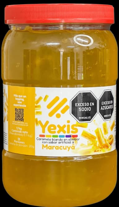 Jellys Yexis sabor a Maracuyá - 1100 g