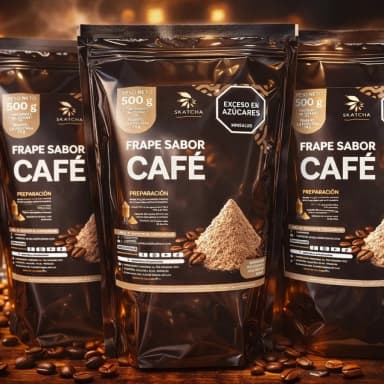 Mezcla lista para frappe de café · 500 g