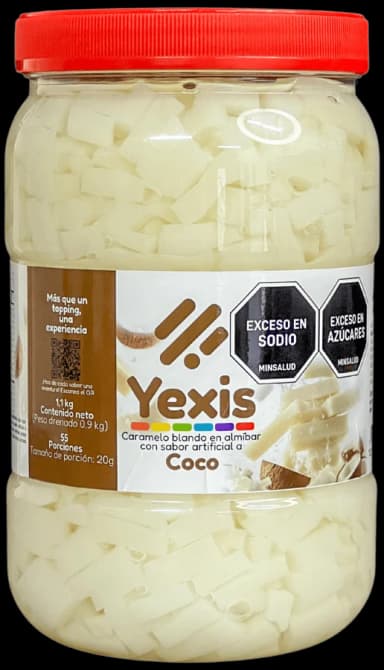 Jellys Yexis sabor a Coco - 1100 g