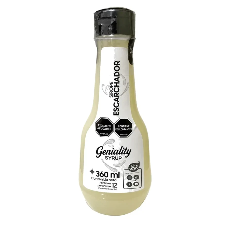 Jarabe escarchador Geniality 360 ml