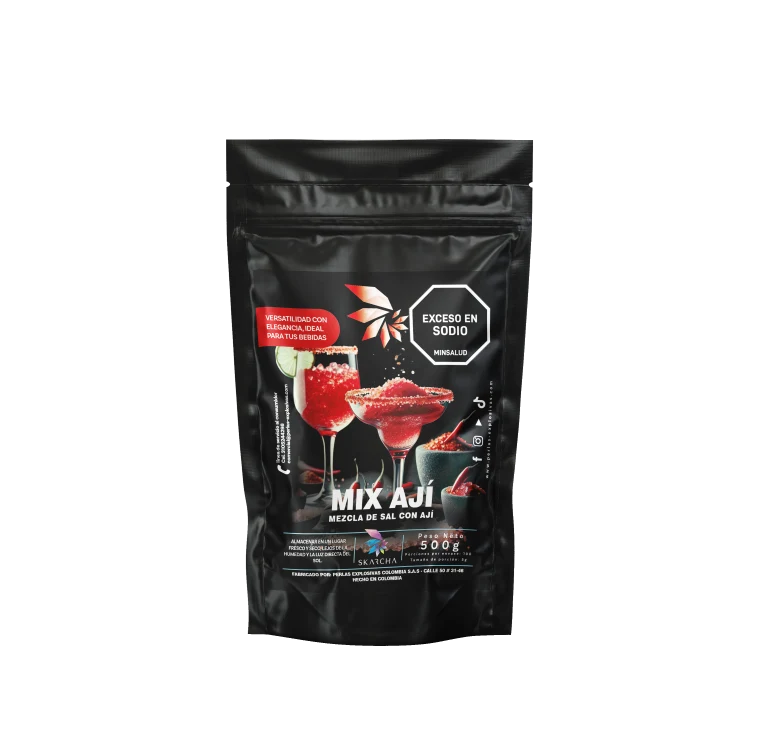 SAL AJÍ PARA MICHELAR X 500 GR
