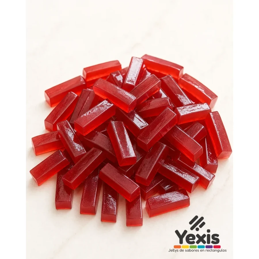 Jellys Yexis sabor a fresa · 2300 g