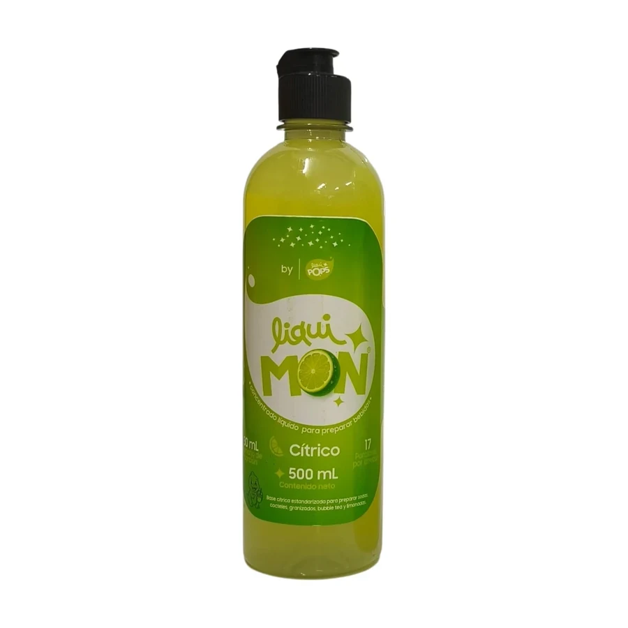 Liquimón base cítrica estandarizada · 500 ml