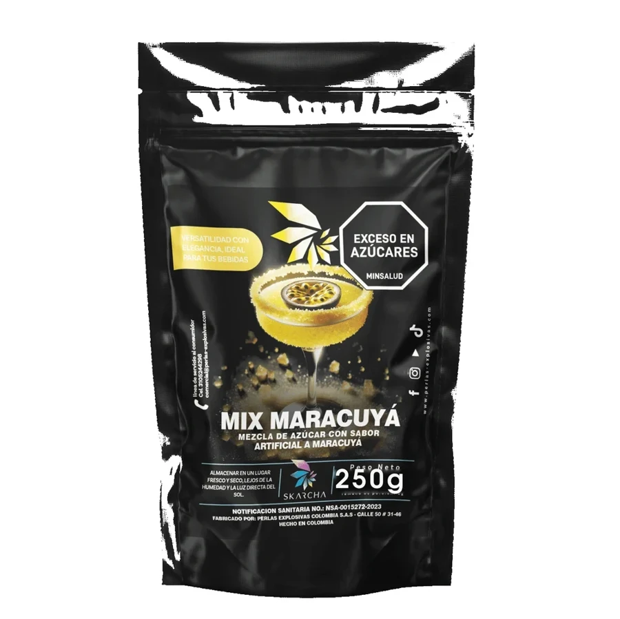 Skarcha azúcar maracuyá · 250 g