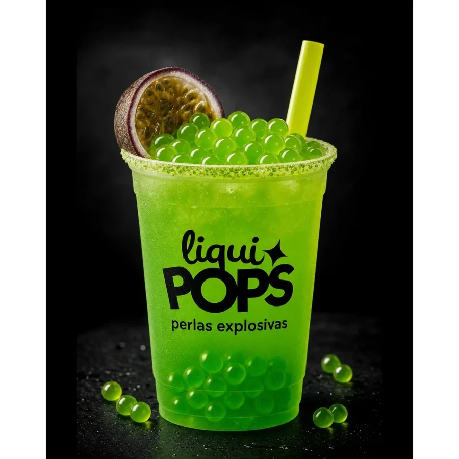 Perlas explosivas LiquiPops sabor a mango biche con sal · 3400 g