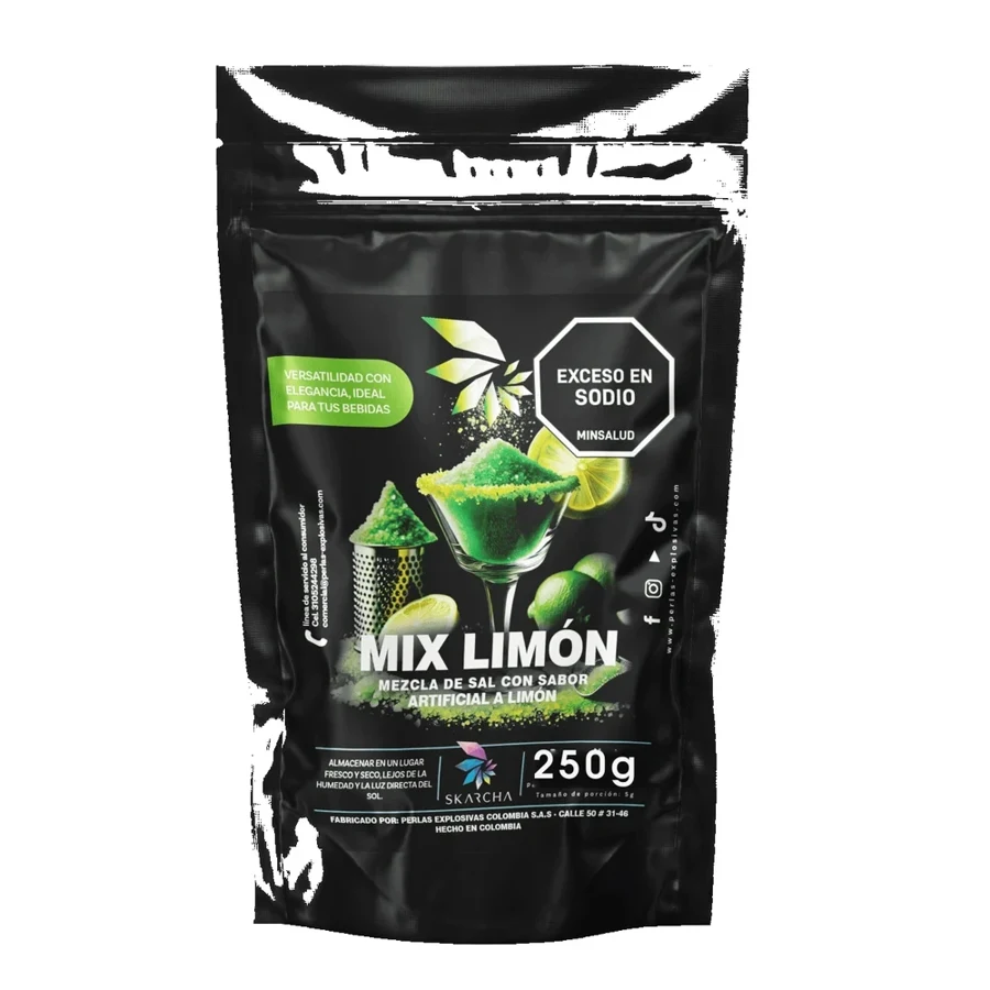 Skarcha sal limón · 250 g