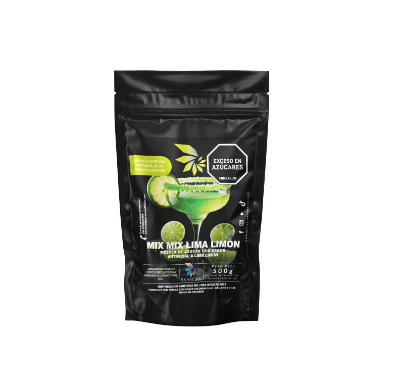AZÚCAR LIMA LIMÓN PARA MICHELAR X 500 GR