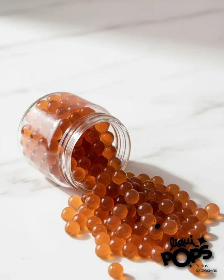 Perlas explosivas LiquiPops sabor a café · 3400 g