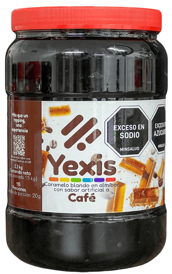 Jellys Yexis sabor a Café - 1100 g