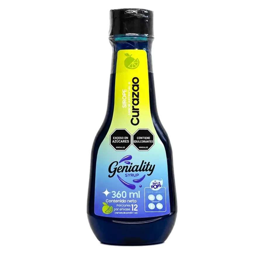 Sirope Geniality de curazao 360 ml