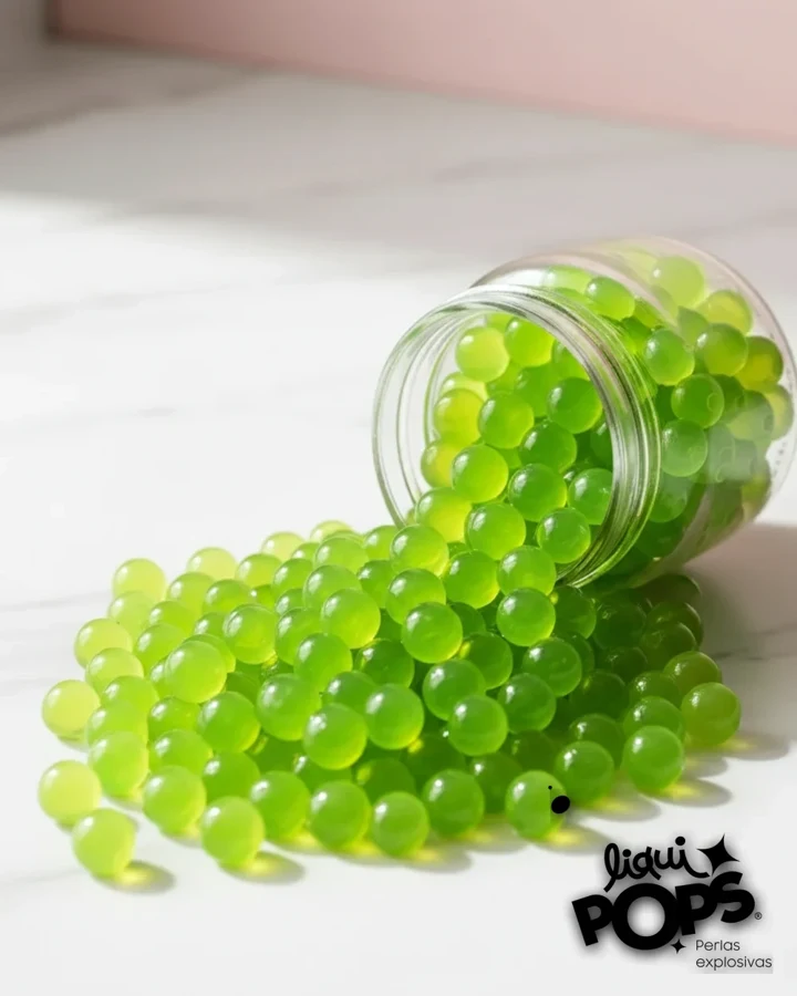 Perlas explosivas LiquiPops sabor a mango biche con sal · 1150 g