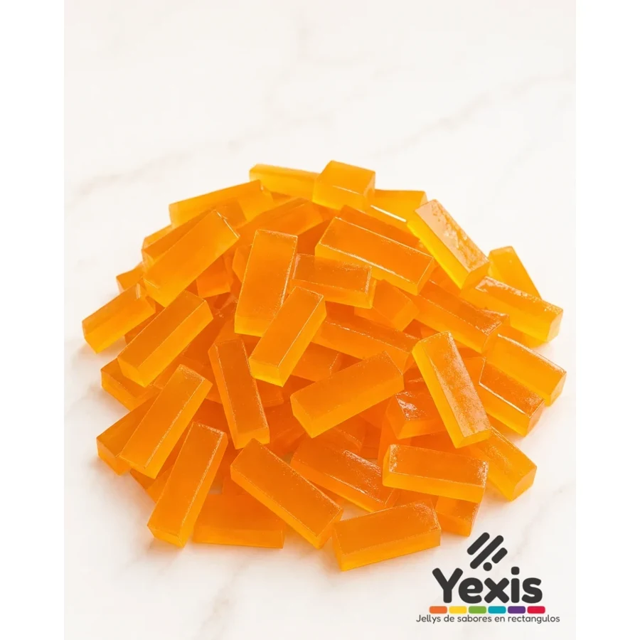 Jellys Yexis sabor a naranja · 2300 g