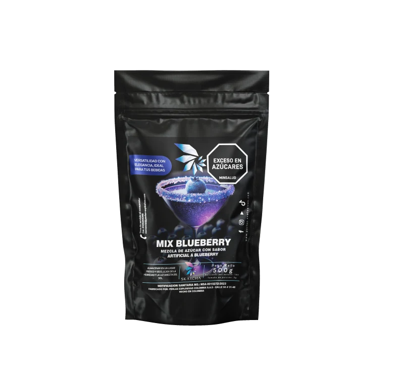 AZÚCAR BLUEBERRY PARA MICHELAR X 500 GR