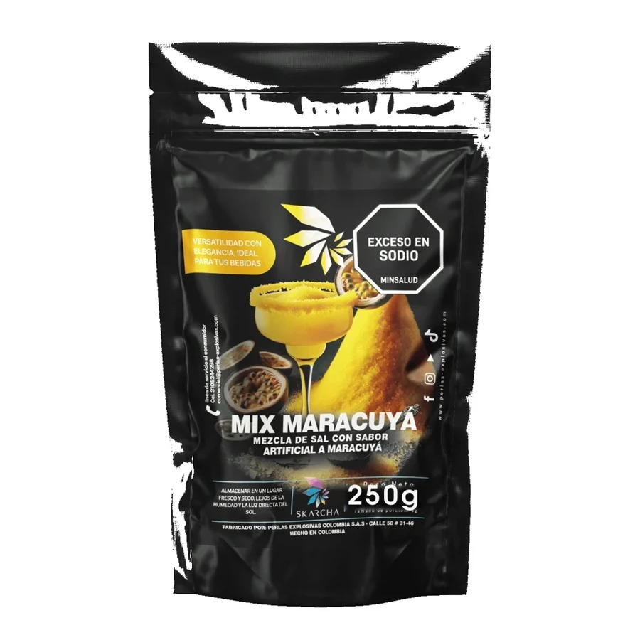 Skarcha sal maracuyá · 250 g