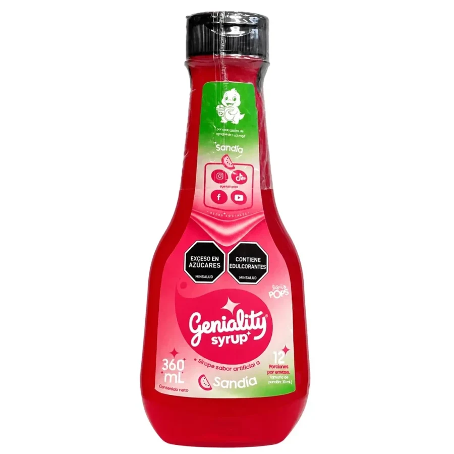 Sirope Geniality de sandía 360 ml