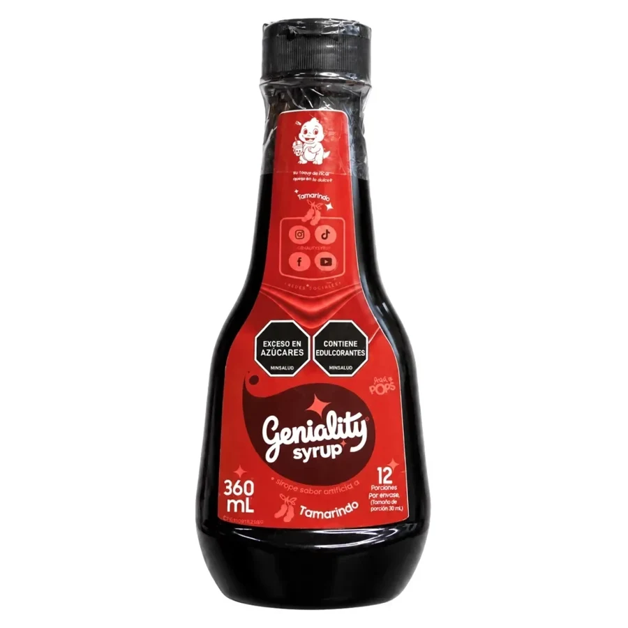 Sirope Geniality de tamarindo 360 ml