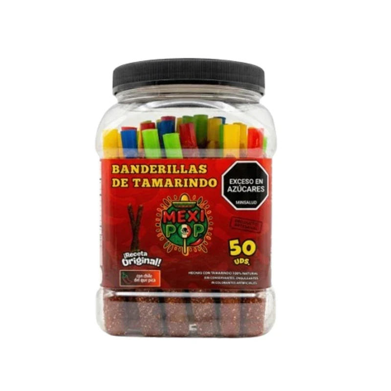 Banderitas mexicanas 50 und