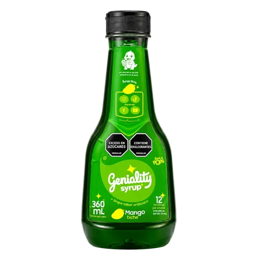 Sirope Geniality de mango biche 360 ml