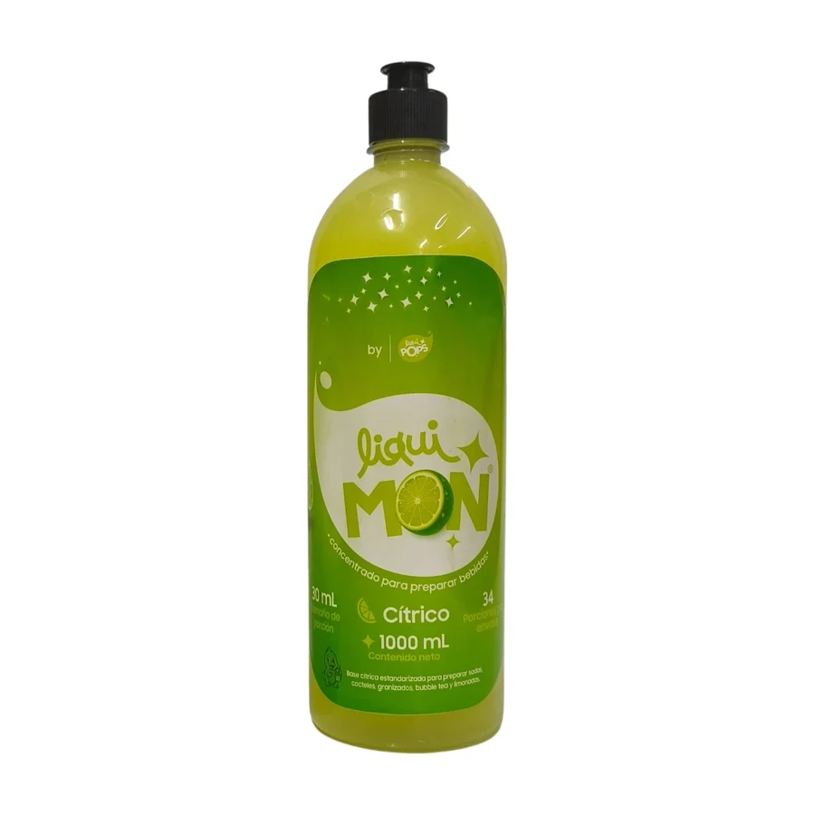 Liquimón base cítrica estandarizada · 1000 ml