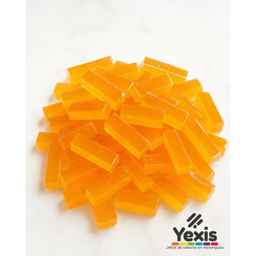 Jellys Yexis sabor a naranja · 330 g
