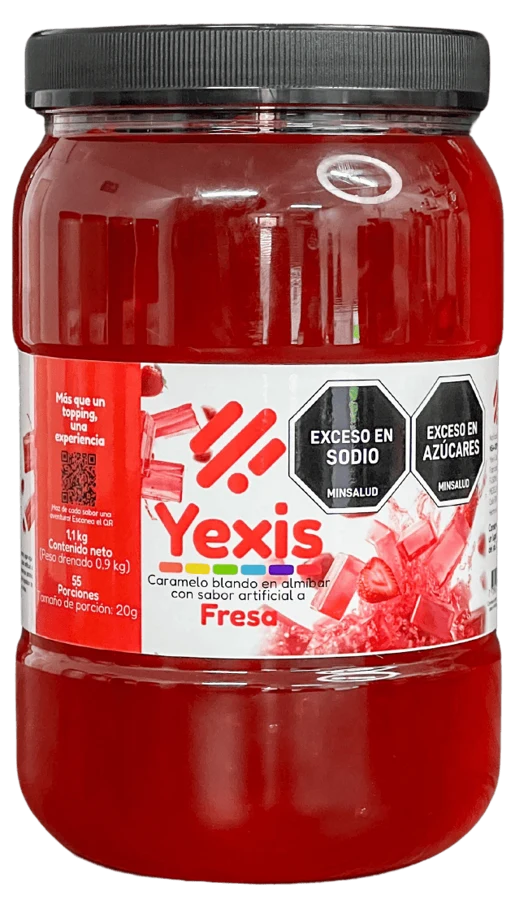 Jellys Yexis sabor a Fresa - 1100 g