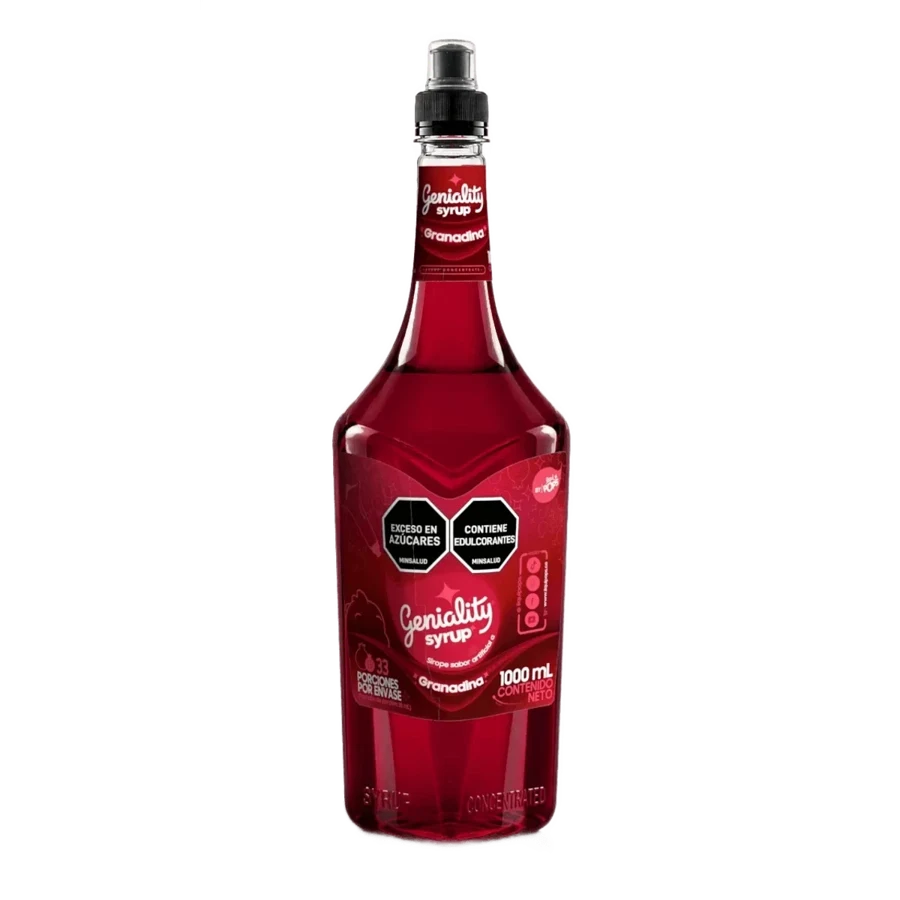 Sirope Geniality de granadina 1000 ml