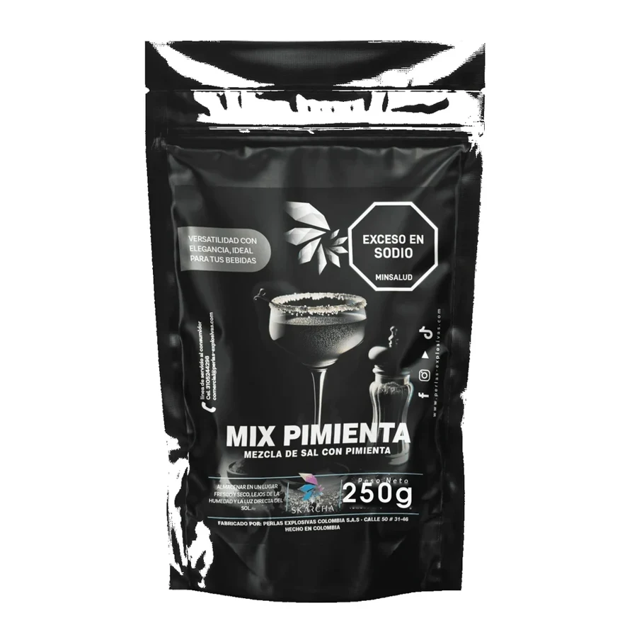 Skarcha sal pimienta · 250 g