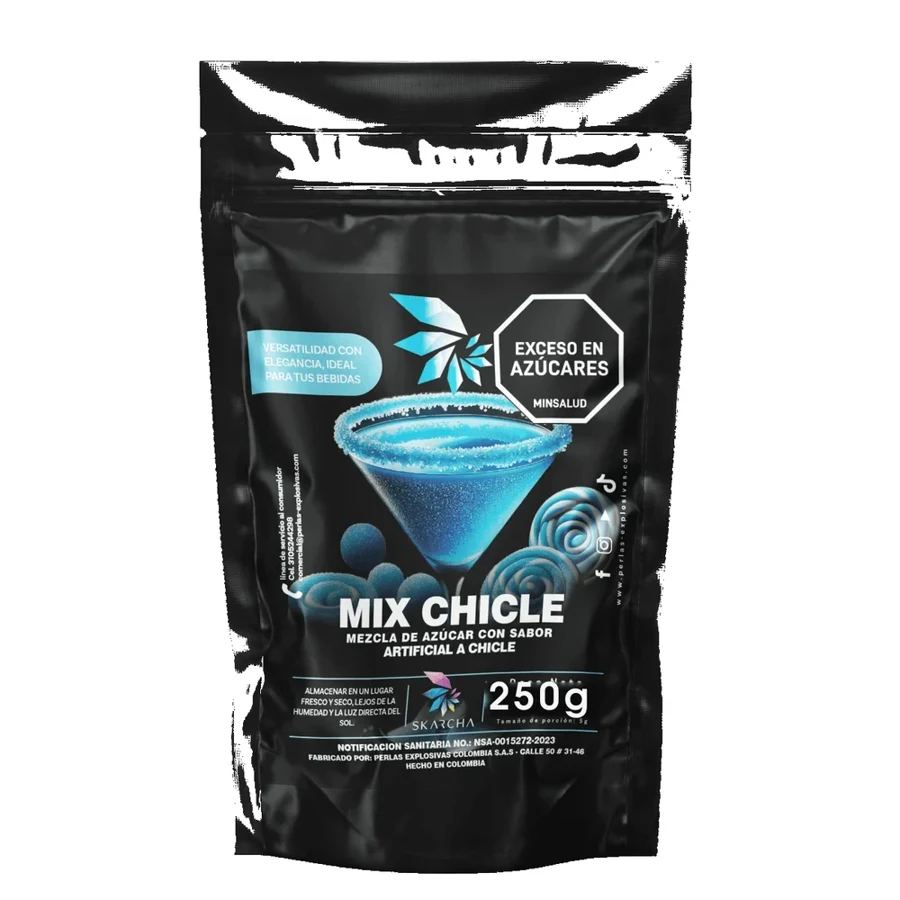 Skarcha azúcar chicle · 250 g