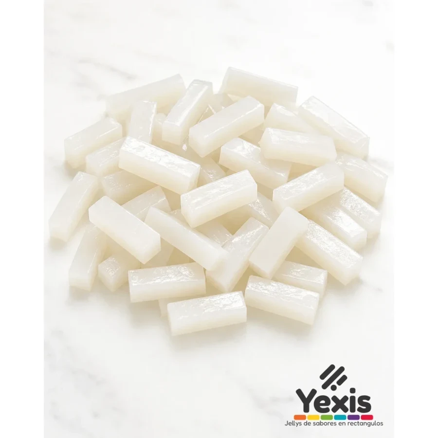 Jellys Yexis sabor a coco · 330 g