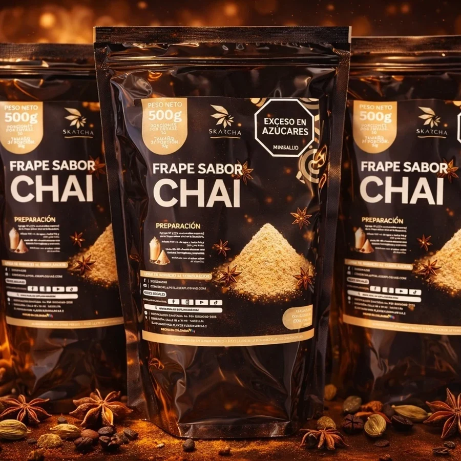 Mezcla en polvo para té chai · 500 g