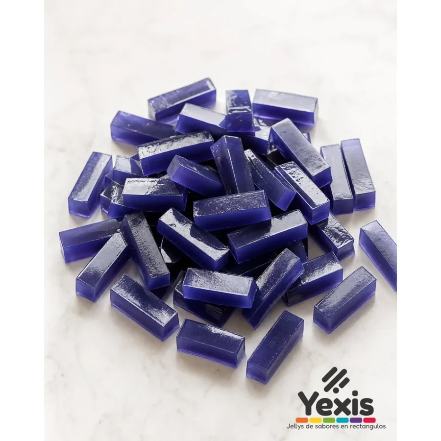 Jellys Yexis sabor a blueberry · 2300 g