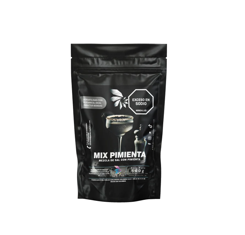 SAL PIMIENTA PARA MICHELAR X 500 GR