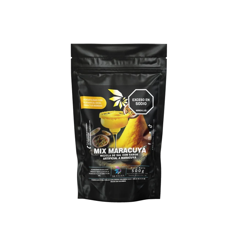 SAL MARACUYÁ PARA MICHELAR X 500 GR