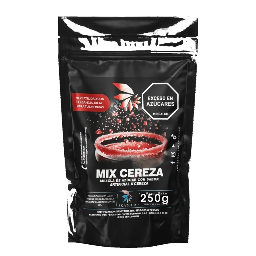 Skarcha azúcar cereza · 250 g