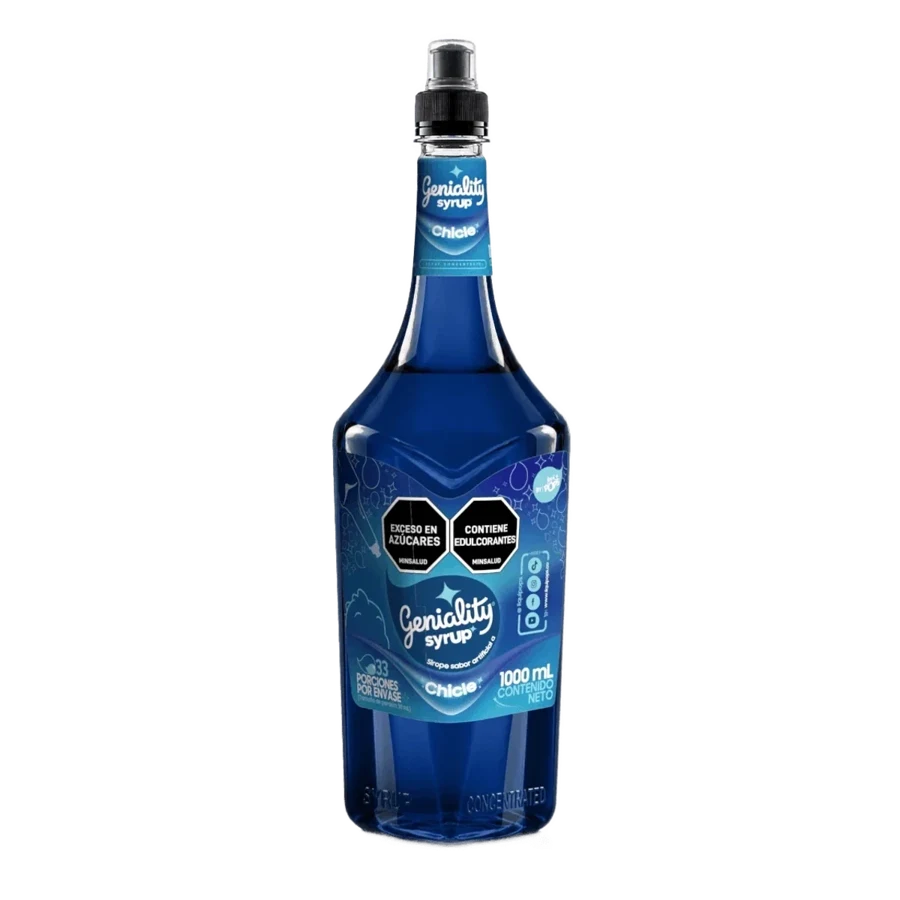 Sirope Geniality de chicle 1000 ml