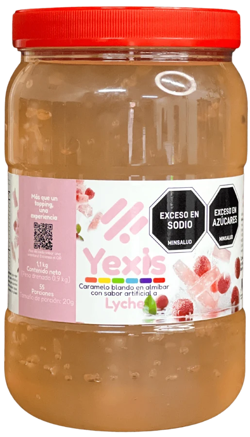 Jellys Yexis sabor a Lychee - 1100 g