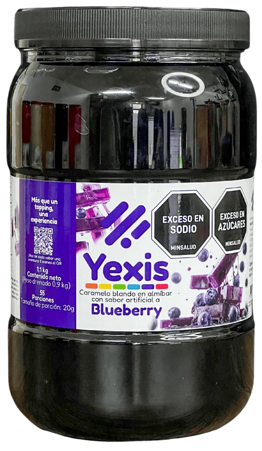 Jellys Yexis sabor a Blueberry - 1100 g