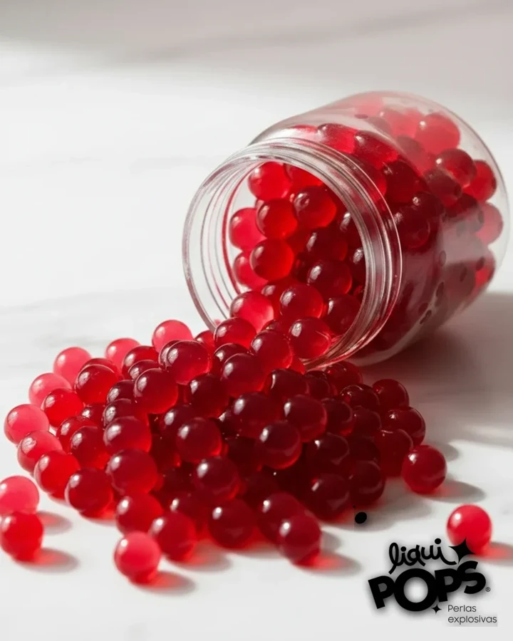 Perlas explosivas LiquiPops sabor a jalapeño-chamoy · 1150 g