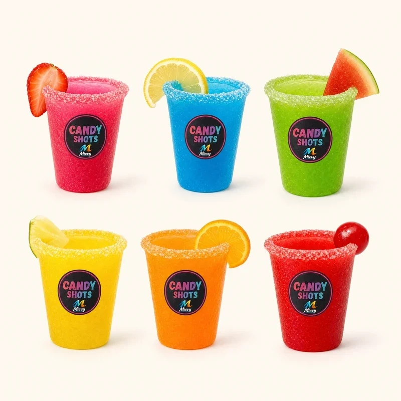 Copa cóctel comestible · 6 und