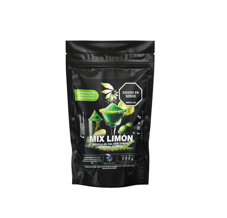 SAL LIMÓN PARA MICHELAR X 500 GR